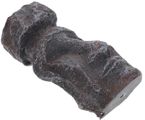 Supvox Osterinsel Moai Statue Miniatur Harz Skulptur für Yoga Aquarium Terrarium