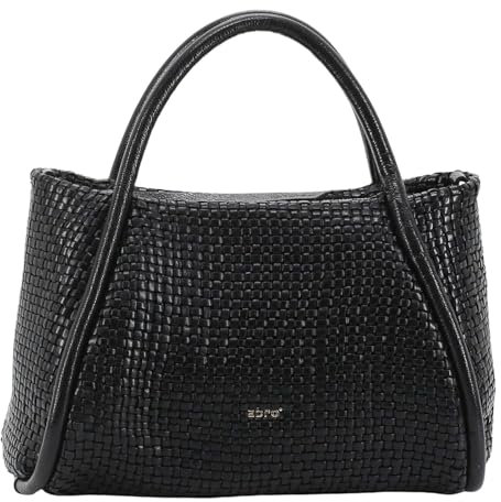 Abro Leather Mini Eleonor Shopper Willow S Black/Gold