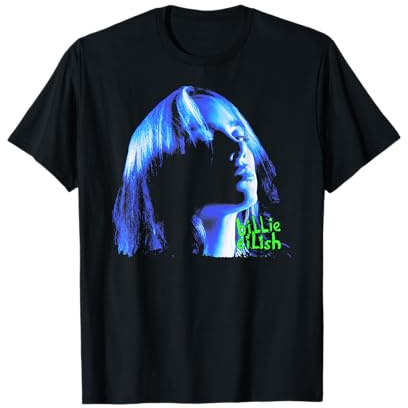 Offizielles Billie Eilish Indie Pop Merch für Fans T-Shirt