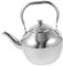 HOLIDYOYO Bouilloire En Acier Inoxydable Pour Lâche Avec Théières Théière Pot Moderne Théière D'infuseur Carafe Eau Fournitures De Salon De Thé Pichet à Thé En Acier Inoxydable Silver