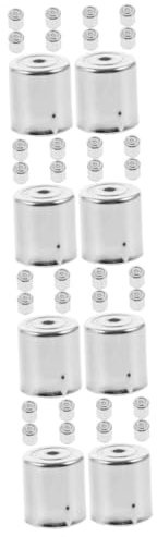 VILLCASE Tapas De Reemplazo Microondas Cubiertas De Magnetrón Accesorios Microondas Compatible Con Varios 10 Piezas*4