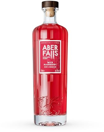 Aber Falls | Wild Raspberry | Gin Liqueur | 70cl