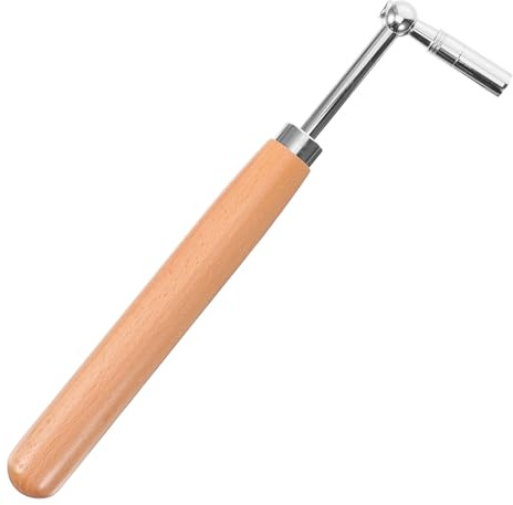 minkissy Piano Wrench Spanner Tool aus Holz Präzises Klavier Stimmwerkzeug für Komfortable Anwendung und Langlebige Nutzung für Musiker und Klavierstimmer