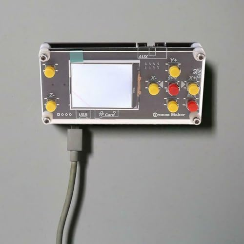 CNC-Offline-3-Achsen-Controller-Platine für 3018 Pro 1610/2418/3018 Graviermaschine mit 0,8-Zoll-Display und Dateispeicherung