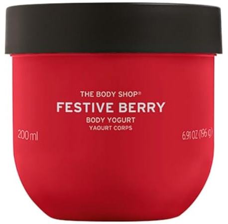 Body Shop Festive Berry Body Yogurt 200ml
