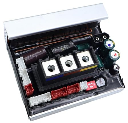 Elektroroller-Controller für Ninebot F2 Pro, Motherboard-Ersatzteil aus Aluminiumlegierung, 350 g, schwarze Einheit