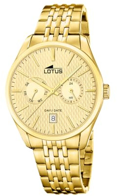Lotus Armbanduhr Date Multifuncion
