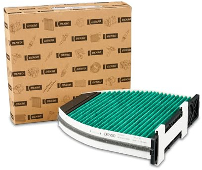 DENSO ClearAir+ Innenraumfilter (Teilenummer DCF822A) 5-lagige Filterung mit antibakteriellem Schutz, entfernt bis zu 99% aller Bakterien und Viren