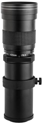 420–1600 mm 800 f/8,3 Teleobjektiv-Kamera | For D3100 D3200 D3400 D5500 D5200 D5600 D90 D7500 D7200