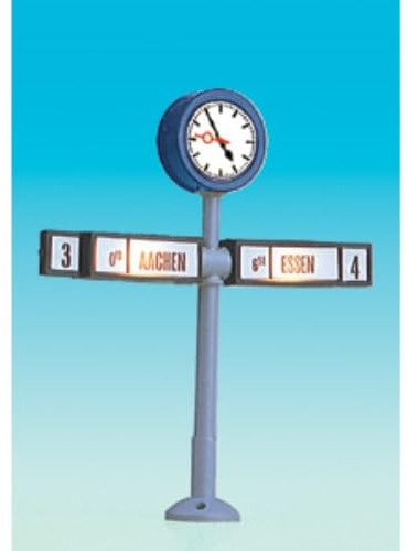 H0 - Bahnhofsuhr mit Rich-