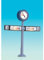 H0 - Bahnhofsuhr mit Rich-
