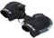 BIKE IT Motorcycle Bar Muffs Scooter Neoprene Winter Hand Warmers Bar Mitts Black Grey