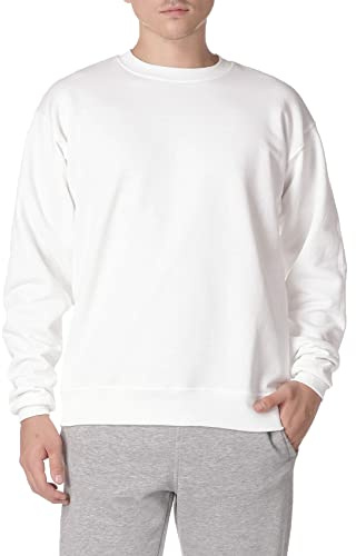 Hanes Adult ComfortBlend® EcoSmart® crew neck - White - M