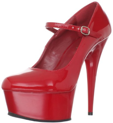 Pleaser Mädchen Delight-687 Pumps