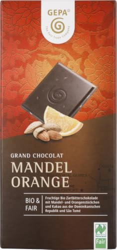 Bio Mandel Orange 2 x 100 g