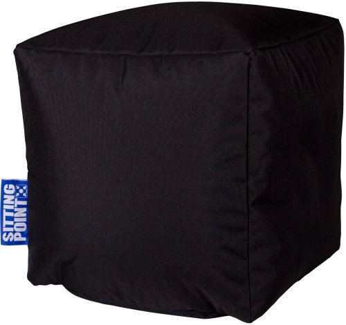 Sitzsack Würfel SCUBA Cube schwarz 60 l by Sitting Point