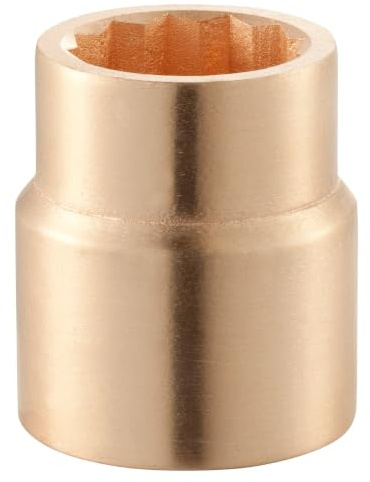 FACOM M.32SR Series M.Sr Non Sparking 1 Inch Metric 12-Point Socket, 32 mm Size, 60 mm Length