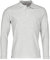 Fruit of The Loom Mens Premium Long Sleeve Polo Shirt (M) (Ash Grey)