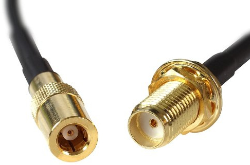 DeLOCK 88584 Koaxialkabel schwarz