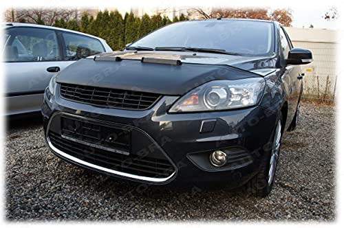 AB-00072 Auto-Bra kompatibel mit Ford Focus 2 II Bj. 2008-2010 Haubenbra Steinschlagschutz Tuning Bonnet Bra