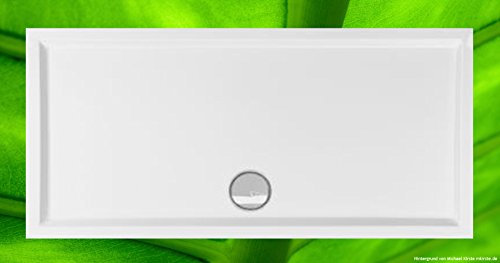 Receveur de douche 170 x 80 80 x 170 rectangulaire Receveur de douche baignoire 170 x 80 x 4 cm