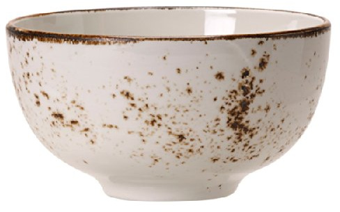 Steelite Craft Chinesische Schüssel, Weiß, 13 cm, 6 Stück