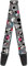 buckle-down Gitarrengurt 34-60 Mickey & Minnie Peek-a-Boo Expressions Swirl Black/White