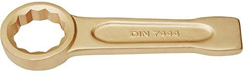 Bahco NS104-26 Slogging Ring Spanner, Gold, 26 mm