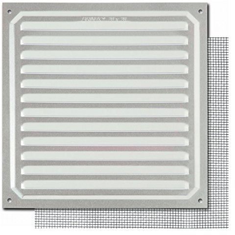 Brinox – Griglia con zanzariera, argento, B73040A