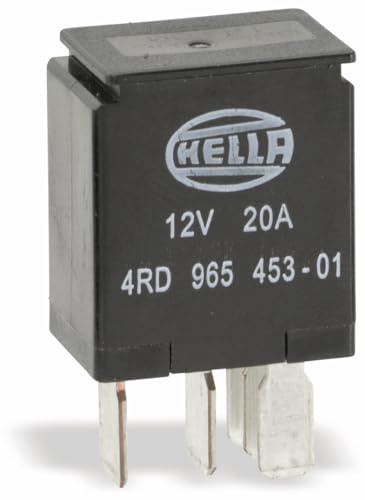 KFZ-Relais HELLA 4RD965453-01, 12 V-, 20 A