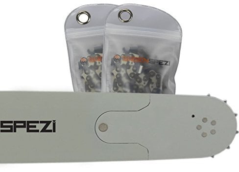 '70 cm Espada Juego de Solid Drive con 2 cadenas Completo Cincel 3/8 92tg 1,5 mm Apto para Husqvarna 272