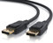 CSL - 8k DisplayPort Kabel 3m - Displayport auf Displayport - DP 1.4-7680 x 4320 60 Hz - 3840 x 2160 120 Hz - 1920 x 1200 240 Hz - Bandbreite von bis zu 32,4 Gbit s - HBR3, DSC 1.2, HDR 10