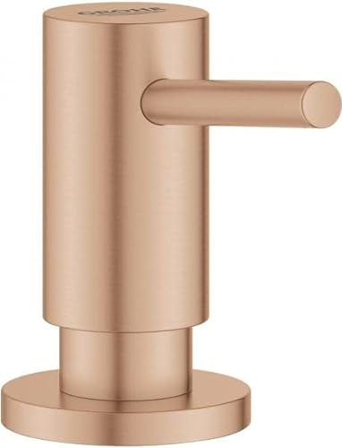 Grohe Seifenspender Cosmopolitan 40535 Vorratsbehälter 0,4 l warm sunset geb, 40535DL0