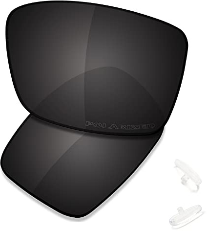Saucer Premium Replacement Lenses & Rubber Kits for Oakley Conductor 6 OO4106 Sunglasses
