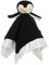 Apricot Lamb - Schlaf-gut-Pinguin Schmusetuch Plüsch Komfort Kuscheltier für Babys - weich & waschbar - 33 cm