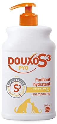 Douxo S3 Ceva Pyo Shampooing FL pour Chien