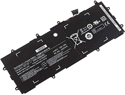 AA-PBZN2TP Laptop-Akku-Ersatz für Samsung Chromebook 303C XE303C12 Chromebook XE303C XE500T XE500C XE503C Xe303c12 Xe303c12-a01us 905s3g 910s3g 915s3g Ba43-00355a Series(7.5V 30Wh)