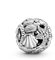 PANDORA Offen gearbeitetes Seestern, Muschel und Herzen Charm Silber, 11 x 11 x 9,8 mm