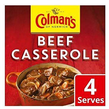 Colmans - Beef Casserole 40Gm x 16
