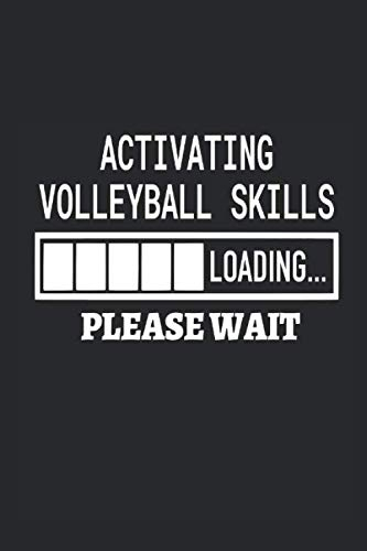 Activating Volleyball Skills - Loading: Volleyball Geschenke für Frauen, Männer, Jungs und Mädchen mit lustigem Spruch Volleyball Geschenkideen für Spieler, Coach und Fans