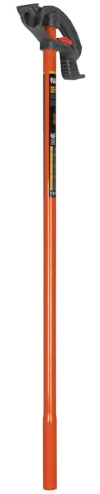 Klein Tools 51603 Iron Conduit Bender Full Assembly, 1/2-Inch EMT, Wide Foot Pedal, Benchmark Symbols and Angle Setter