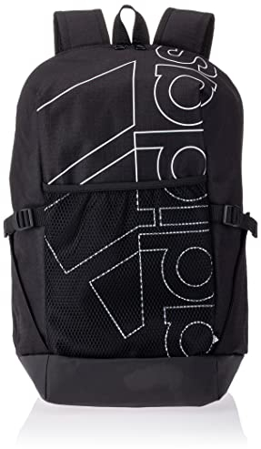 Adidas H32431 BOS RSPNS Sports backpack unisex-adult black/black/white NS