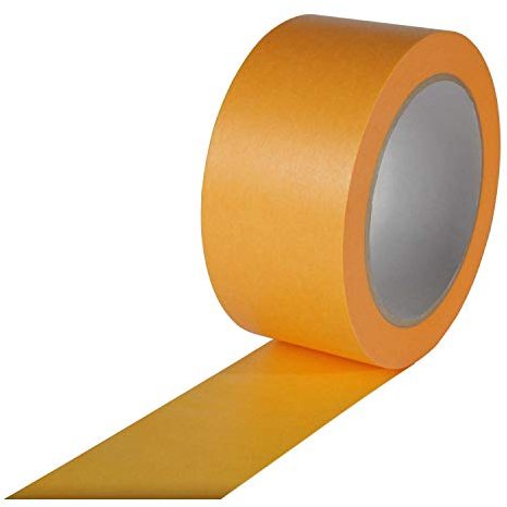 Goldband - Cinta adhesiva (50 mm x 50 m), color naranja