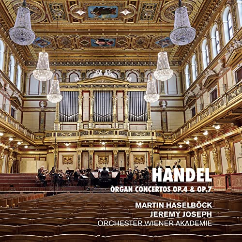 Händel: Orgelkonzerte Opp.4 & 7