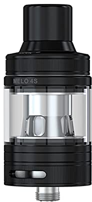 Melo 4S Tank |4ML Atomiseur Diameter: 25mm 510 avec EC-A 0.3ohm Coil pour Istick Pico Plus MOD par Eleaf no nicotine no liquid