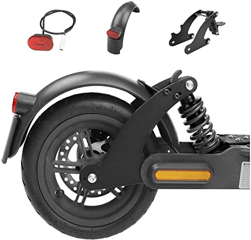 VOLOHAS Hinterradaufhängung Schwingungsdämpfer für Elektroroller Scooter Stoßdämpfer Teile Shock Absorber für Elektroroller Zubehör (für Xiaomi Pro/Pro 2 Schwarz)