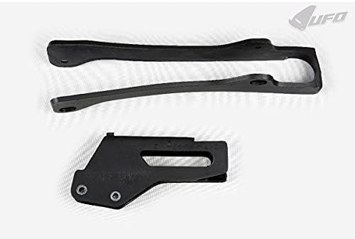 UFO PLAST Kit cruna Catena+Fascia Forcella Nero Yamaha YZ 250 1997-2001
