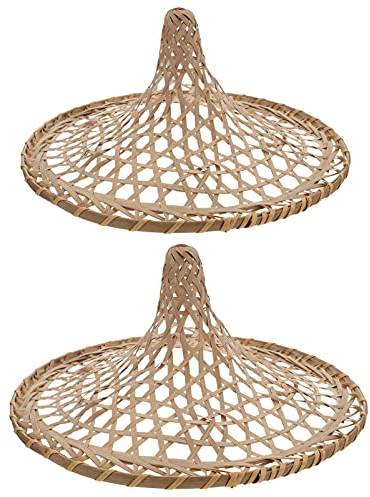 ibasenice 2 Pièces Chapeau De Paille Accessoires De Danse Chapeaux À Large Bord