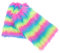 Amosfun 1 Pair Leg Sets Womens Gloves Outfits for Girls Outfit for Girls Carnival Boots Cover Decor Fake Leg Warmer Rainbow Party Supplies Festival Boot Cover Polyester Short Fur Miss