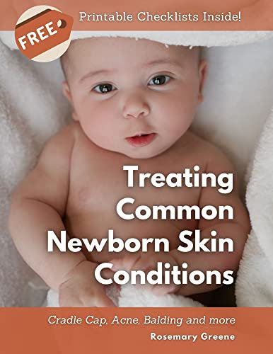 Treating Common Newborn Skin Conditions: Cradle Cap, Acne, Balding, and more